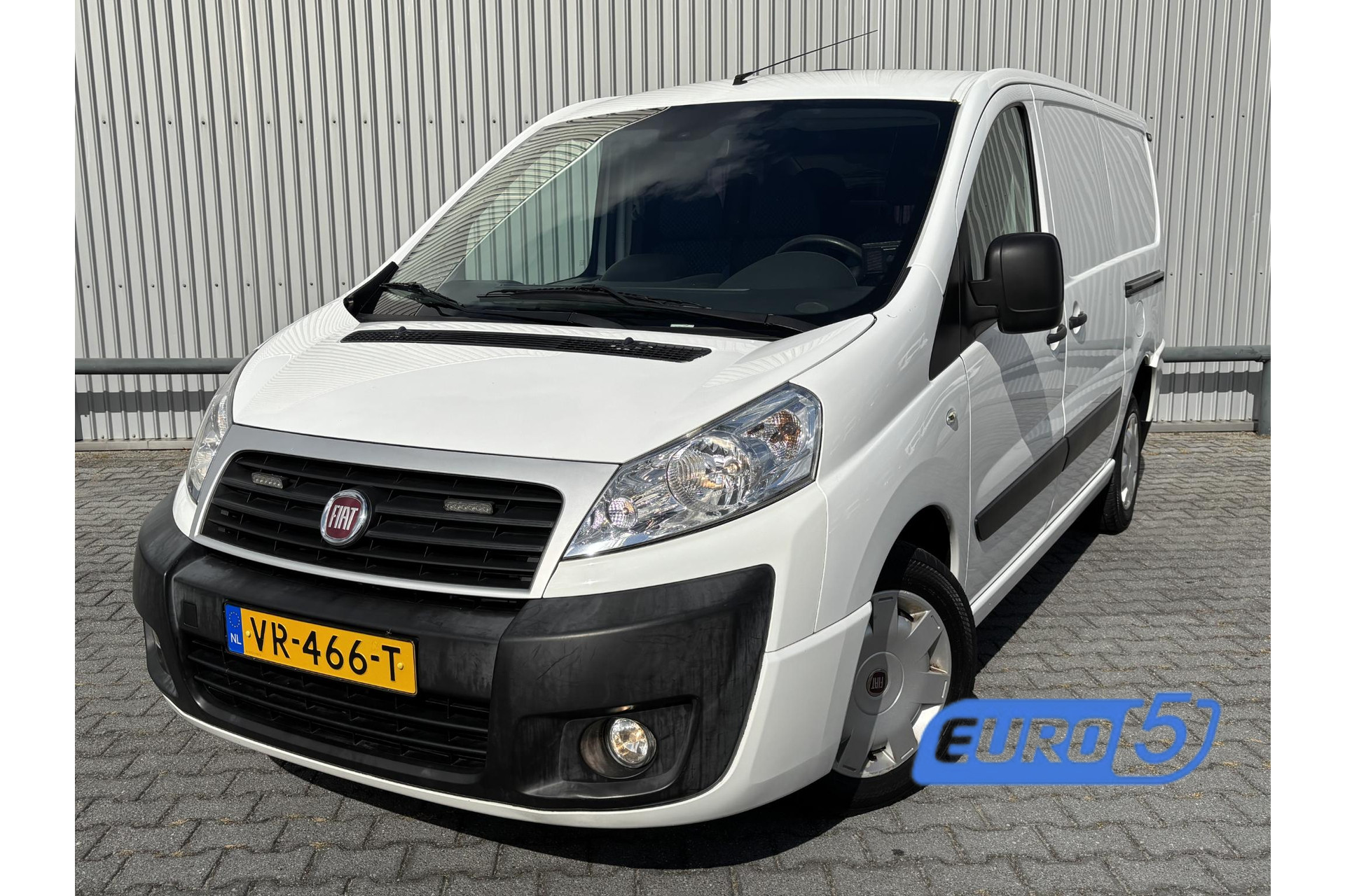 Fiat Scudo 2.0 MultiJet*3PERS*A/C*HAAK*CRUISE*DUBBELSC
